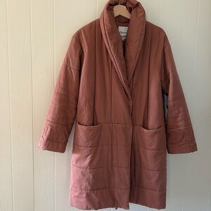 Madewell Quilt Coat